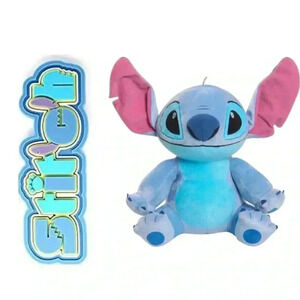 🆕Disney Stitch Lilo Plushie 9”🆕